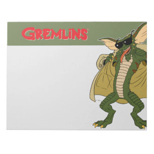 Bloco De Notas Gremlins   Strich Trench Casaco Flash