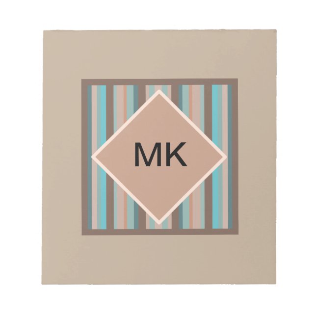 Bloco De Notas Greve do Oceano Pacífico (Frente)