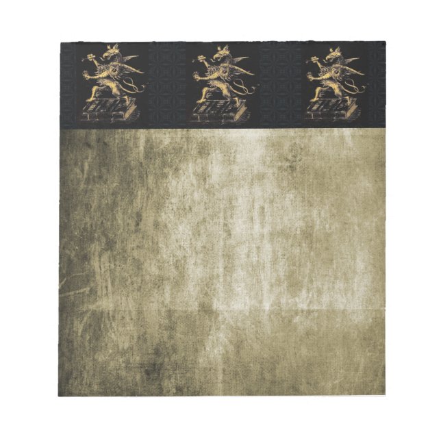 Bloco De Notas Griffin Note Pad (Frente)