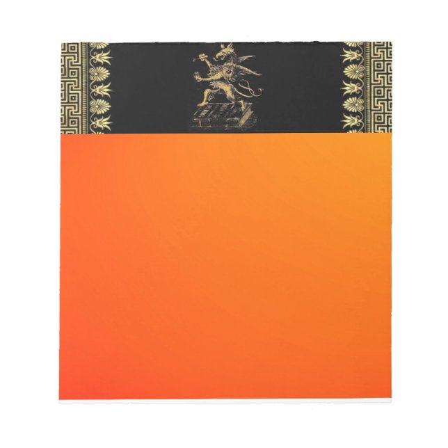 Bloco De Notas Griffin Notepad (Frente)