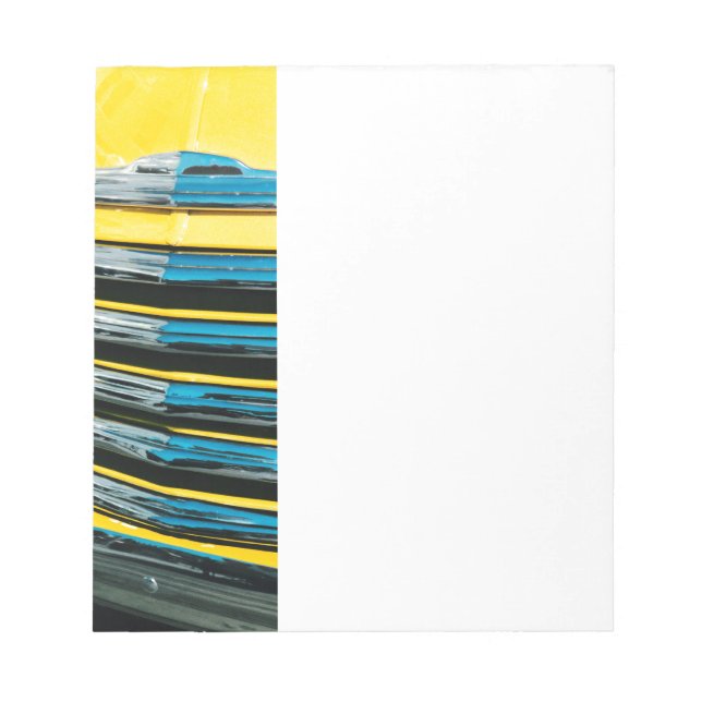 Bloco De Notas Grill Amarelo (Frente)