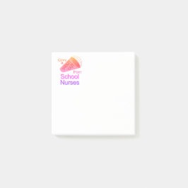 Bloco De Notas Gritar para Enfermeiros Escolares