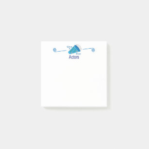 Bloco De Notas Gritar por Atores