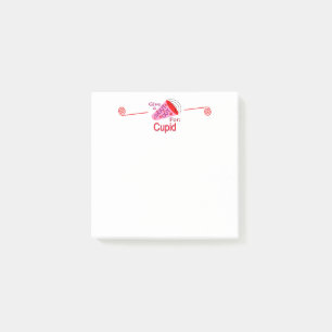 Bloco De Notas Gritar por Cupido