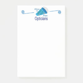 Bloco De Notas Gritar por Óticos