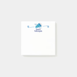 Bloco De Notas Gritar por Patologistas de Discurso