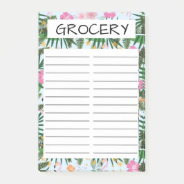 BLOCO DE NOTAS GROCERY STORE