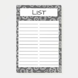 BLOCO DE NOTAS GROCERY STORE