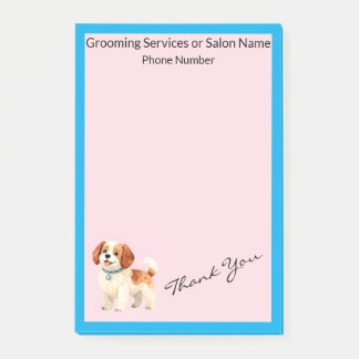 Bloco De Notas Grooming Personalized Trendy Collection