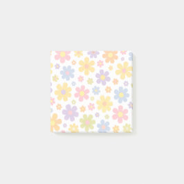 Bloco De Notas Groovy Flower Power