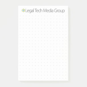 Bloco De Notas Grupo legal dos meios da tecnologia do escritório