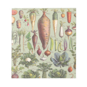 Bloco De Notas Guia francês ao jardim