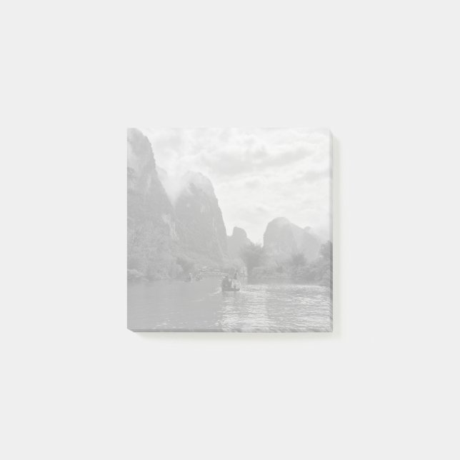 Bloco De Notas Guilin, China (Frente)