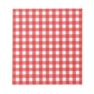 Bloco De Notas Guingão vermelho