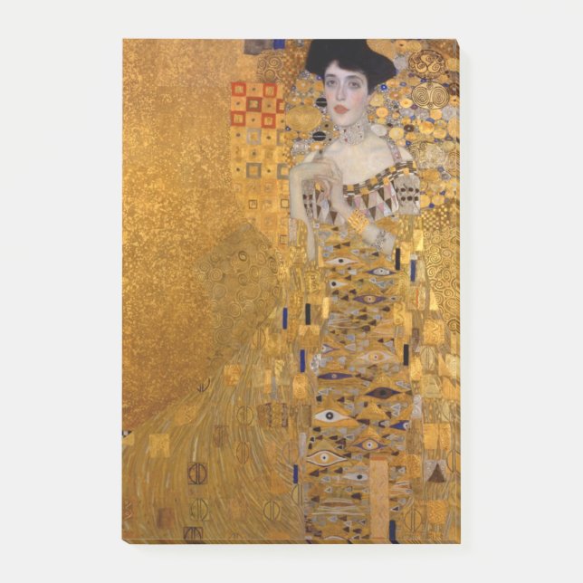 Bloco De Notas Gustav Klimt - Adele Bloch-Bauer I. (Frente)