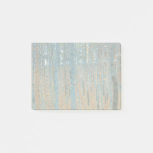 Bloco De Notas Gustav Klimt Beech Tree Grove