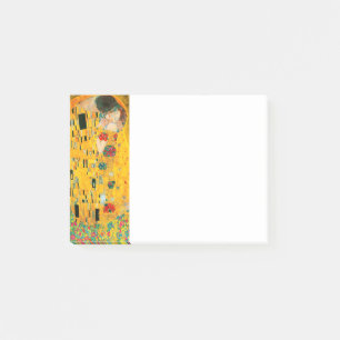 Bloco De Notas Gustav Klimt O Beijo