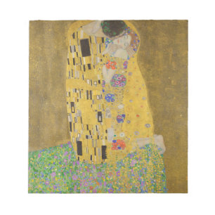 Bloco De Notas Gustav Klimt "O Beijo"