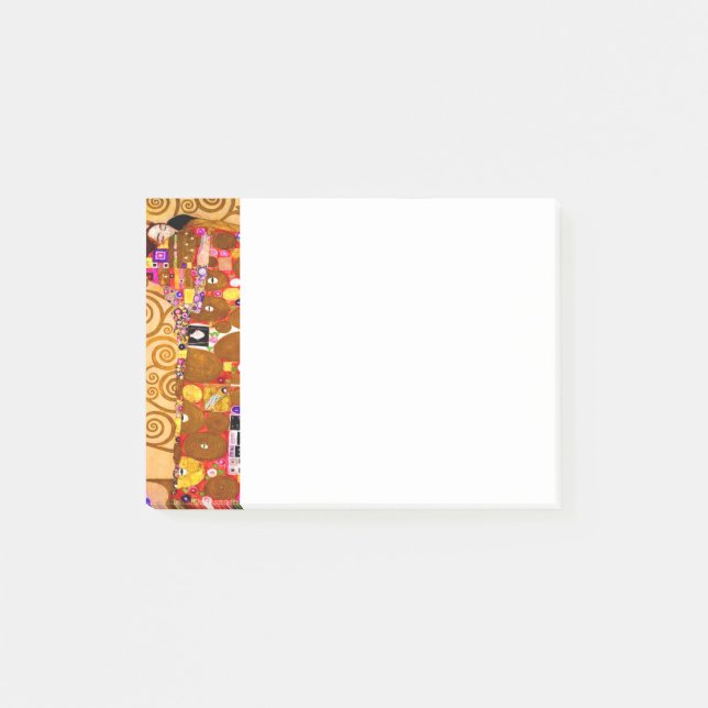 Bloco De Notas Gustav Klimt Tree of Life (Frente)