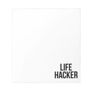 Bloco De Notas Hacker da Vida