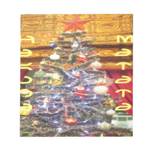 Bloco De Notas Hakuna Matata Feliz Natal e Feliz ano novo.p