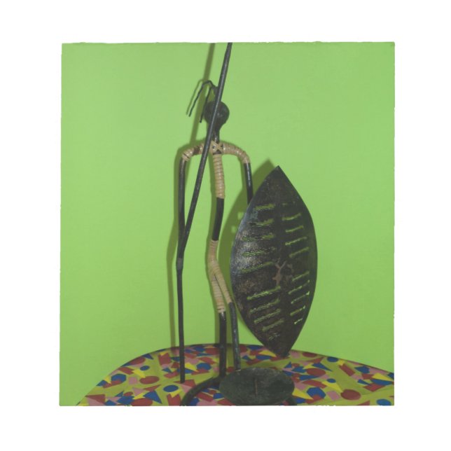 Bloco De Notas Hakuna Matata Kenya Maasai.JPG (Frente)