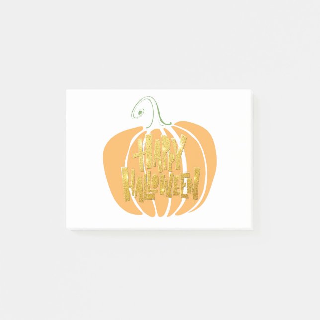 Bloco De Notas Halloween (Frente)