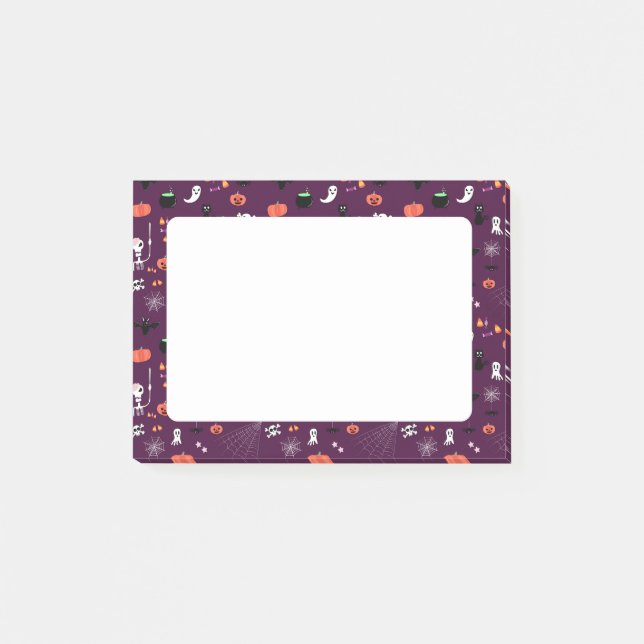 Bloco De Notas Halloween (Frente)