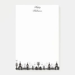 Bloco De Notas Halloween