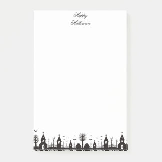 Bloco De Notas Halloween