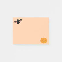 Halloween Bat and Pumpkin