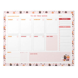 Bloco De Notas Halloween Casas Assombradas Semanalmente Para Faze