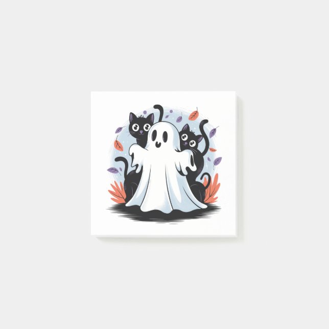 Bloco De Notas Halloween Night Prowl (Frente)