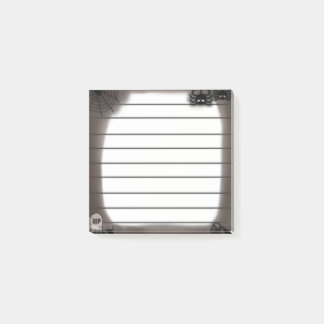Bloco De Notas Halloween post its