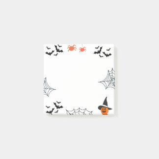 Bloco De Notas Halloween Sticky Notes