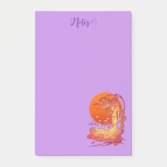 Bloco De Notas Halloween Wind (Frente)