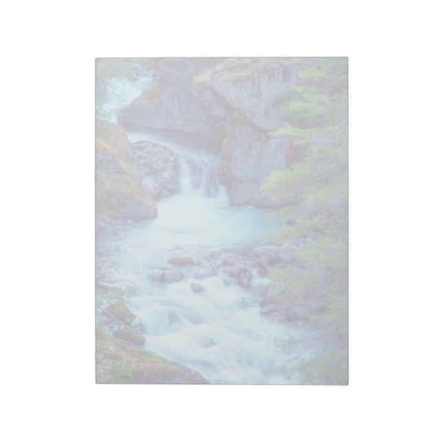 Bloco De Notas Hamma Hamma Creek (Invertido)