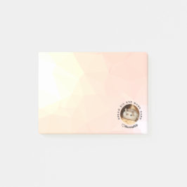 Bloco De Notas HammyVille - Hamster bonito com citação motivacion