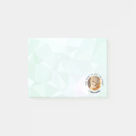 Bloco De Notas HammyVille - Hamster bonito com citação motivacion