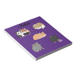 Bloco De Notas Hamsters 
