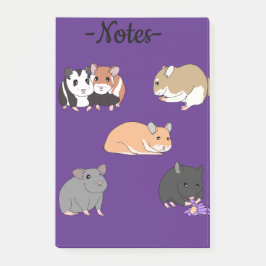 Bloco De Notas Hamsters 