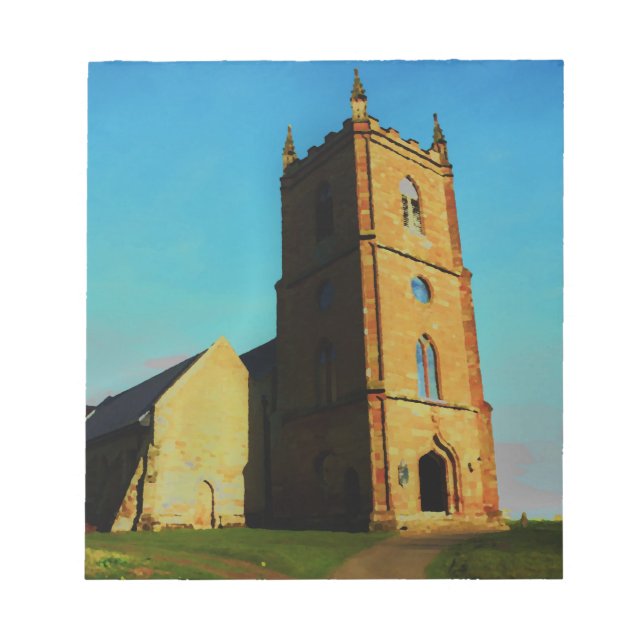 Bloco De Notas Hanbury Church (Frente)