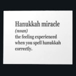 Bloco De Notas Hanukkah Miracle Engraçado Chanukah Definição Juda<br><div class="desc">Hanukkah,  judeu,  jew,  chanukah,  sonho,  presente,  aniversário,  natal,  natal,  menorah</div>