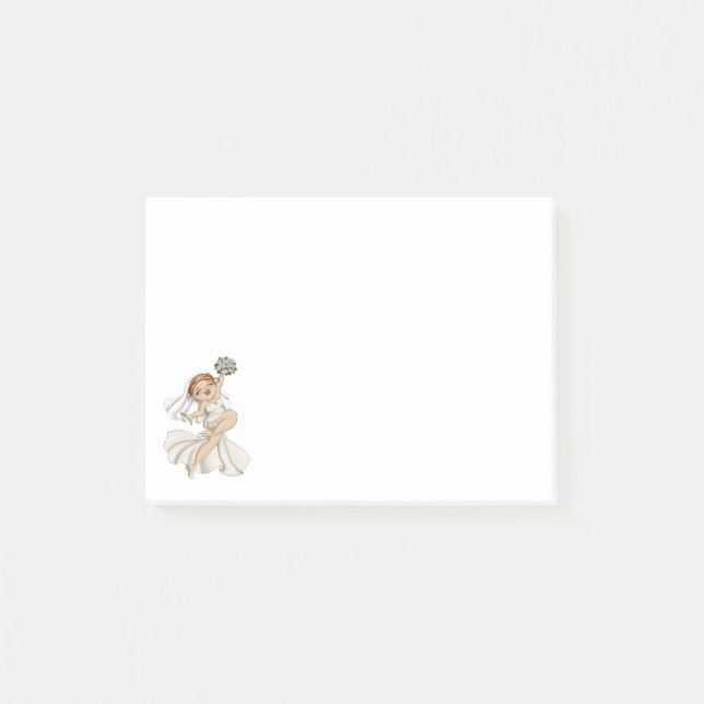 Bloco De Notas Happy Bride 03 (Frente)