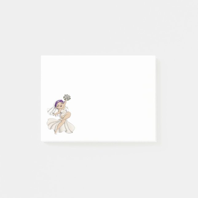 Bloco De Notas Happy Bride 06 (Frente)