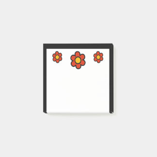 Bloco De Notas Happy Flower