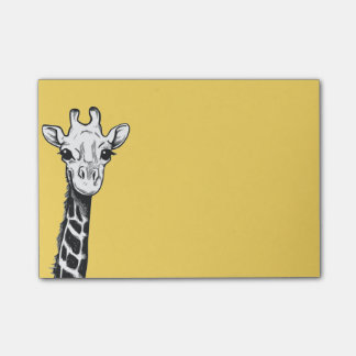 Bloco De Notas Happy Giraffe Posta as notas