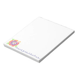 Bloco De Notas Happy Hibiscus Notepad