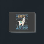 Bloco De Notas Happy Lamakah Funny Judeu Hanukkah Lama Gift<br><div class="desc">chanukah, Lamakah, hanukkah, dreidel, jedesejo, feio, suéter, lama, natal, tricotado</div>