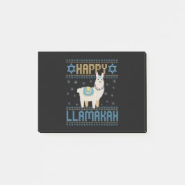 Bloco De Notas Happy Lamakah Funny Judeu Hanukkah Lama Gift
